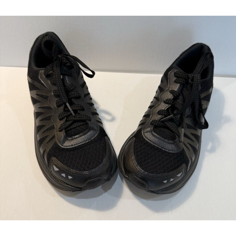 SAS Mission One Sneaker Black Lace Up Athletic Shoes Vibram Sole Men’s Sz 7.5B